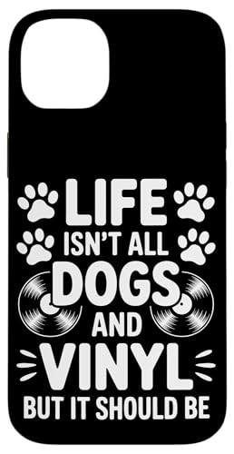 Dogs And Vinyl Schallplatte Lustiges Vinyl Hülle für iPhone 14 Plus Dogs And Vinyl Schallplatte Lustiges Vinyl Hülle für iPhone 14 Plus von Funny Vinyl Cool Vinyl And Dogs Designs
