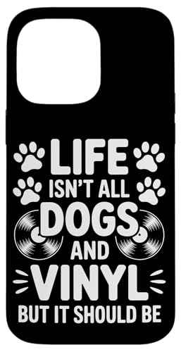 Dogs And Vinyl Schallplatte Lustiges Vinyl Hülle für iPhone 14 Pro Max Dogs And Vinyl Schallplatte Lustiges Vinyl Hülle für iPhone 14 Pro Max von Funny Vinyl Cool Vinyl And Dogs Designs