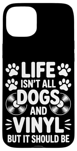 Dogs And Vinyl Schallplatte Lustiges Vinyl Hülle für iPhone 15 Plus Dogs And Vinyl Schallplatte Lustiges Vinyl Hülle für iPhone 15 Plus von Funny Vinyl Cool Vinyl And Dogs Designs