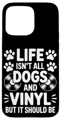 Dogs And Vinyl Schallplatte Lustiges Vinyl Hülle für iPhone 15 Pro Max Dogs And Vinyl Schallplatte Lustiges Vinyl Hülle für iPhone 15 Pro Max von Funny Vinyl Cool Vinyl And Dogs Designs