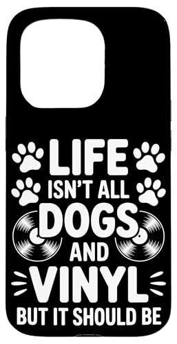 Dogs And Vinyl Schallplatte Lustiges Vinyl Hülle für iPhone 15 Pro Dogs And Vinyl Schallplatte Lustiges Vinyl Hülle für iPhone 15 Pro von Funny Vinyl Cool Vinyl And Dogs Designs