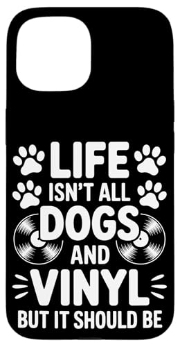 Dogs And Vinyl Schallplatte Lustiges Vinyl Hülle für iPhone 15 Dogs And Vinyl Schallplatte Lustiges Vinyl Hülle für iPhone 15 von Funny Vinyl Cool Vinyl And Dogs Designs
