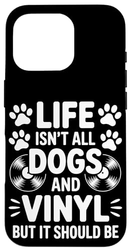 Dogs And Vinyl Schallplatte Lustiges Vinyl Hülle für iPhone 16 Pro Dogs And Vinyl Schallplatte Lustiges Vinyl Hülle für iPhone 16 Pro von Funny Vinyl Cool Vinyl And Dogs Designs