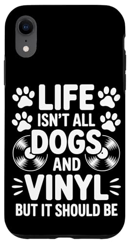 Dogs And Vinyl Schallplatte Lustiges Vinyl Hülle für iPhone XR Dogs And Vinyl Schallplatte Lustiges Vinyl Hülle für iPhone XR von Funny Vinyl Cool Vinyl And Dogs Designs