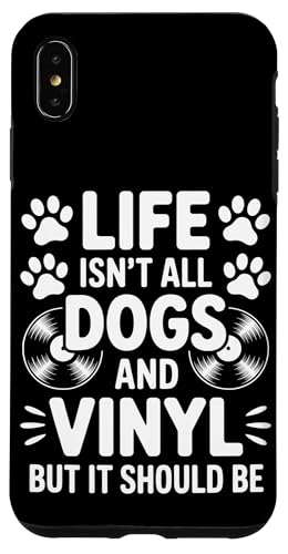 Dogs And Vinyl Schallplatte Lustiges Vinyl Hülle für iPhone XS Max Dogs And Vinyl Schallplatte Lustiges Vinyl Hülle für iPhone XS Max von Funny Vinyl Cool Vinyl And Dogs Designs