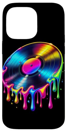 Bunte Schallplatten-Plattenspieler für Damen und Herren Hülle für iPhone 14 Pro Max Bunte Schallplatten-Plattenspieler für Damen und Herren Hülle für iPhone 14 Pro Max von Funny Vinyl Record Gifts for Men Women