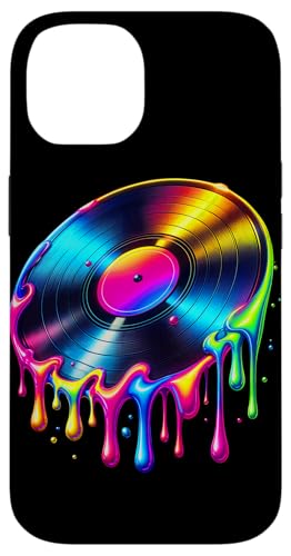 Bunte Schallplatten-Plattenspieler für Damen und Herren Hülle für iPhone 14 Bunte Schallplatten-Plattenspieler für Damen und Herren Hülle für iPhone 14 von Funny Vinyl Record Gifts for Men Women