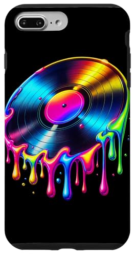 Bunte Schallplatten-Plattenspieler für Damen und Herren Hülle für iPhone 7 Plus/8 Plus Bunte Schallplatten-Plattenspieler für Damen und Herren Hülle für iPhone 7 Plus/8 Plus von Funny Vinyl Record Gifts for Men Women