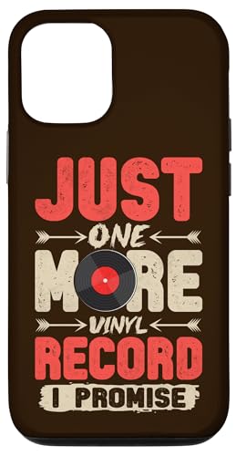 Just One More Vinyl-Schallplattenspieler, lustig, Vintage-Retro-Musik- Hülle für iPhone 12/12 Pro Just One More Vinyl-Schallplattenspieler, lustig, Vintage-Retro-Musik- Hülle für iPhone 12/12 Pro von Funny Vinyl Record Gifts for Men Women
