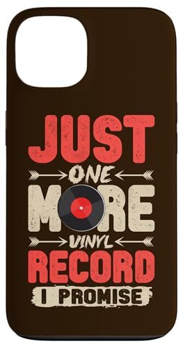 Just One More Vinyl-Schallplattenspieler, lustig, Vintage-Retro-Musik- Hülle für iPhone 13 Just One More Vinyl-Schallplattenspieler, lustig, Vintage-Retro-Musik- Hülle für iPhone 13 von Funny Vinyl Record Gifts for Men Women