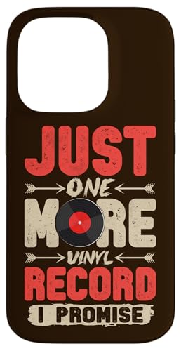 Just One More Vinyl-Schallplattenspieler, lustig, Vintage-Retro-Musik- Hülle für iPhone 14 Pro Just One More Vinyl-Schallplattenspieler, lustig, Vintage-Retro-Musik- Hülle für iPhone 14 Pro von Funny Vinyl Record Gifts for Men Women