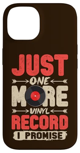 Just One More Vinyl-Schallplattenspieler, lustig, Vintage-Retro-Musik- Hülle für iPhone 14 Just One More Vinyl-Schallplattenspieler, lustig, Vintage-Retro-Musik- Hülle für iPhone 14 von Funny Vinyl Record Gifts for Men Women
