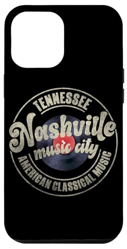 Nashville Music City Damen Herren Vintage Vinyl Schallplattenliebhaber Hülle für iPhone 12 Pro Max Nashville Music City Damen Herren Vintage Vinyl Schallplattenliebhaber Hülle für iPhone 12 Pro Max von Funny Vinyl Record Gifts for Men Women