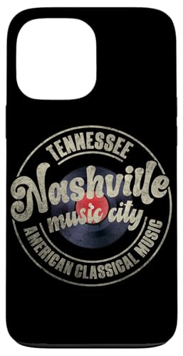 Nashville Music City Damen Herren Vintage Vinyl Schallplattenliebhaber Hülle für iPhone 13 Pro Max Nashville Music City Damen Herren Vintage Vinyl Schallplattenliebhaber Hülle für iPhone 13 Pro Max von Funny Vinyl Record Gifts for Men Women