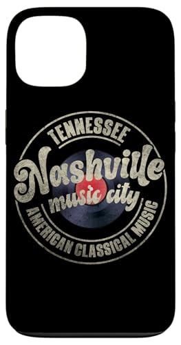 Nashville Music City Damen Herren Vintage Vinyl Schallplattenliebhaber Hülle für iPhone 13 Nashville Music City Damen Herren Vintage Vinyl Schallplattenliebhaber Hülle für iPhone 13 von Funny Vinyl Record Gifts for Men Women