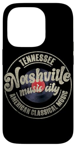 Nashville Music City Damen Herren Vintage Vinyl Schallplattenliebhaber Hülle für iPhone 14 Pro Nashville Music City Damen Herren Vintage Vinyl Schallplattenliebhaber Hülle für iPhone 14 Pro von Funny Vinyl Record Gifts for Men Women