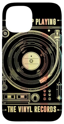 Plattenspieler-Diagramm für Schallplattenliebhaber, Vintage-Musik-LP-Player Hülle für iPhone 15 Plattenspieler-Diagramm für Schallplattenliebhaber, Vintage-Musik-LP-Player Hülle für iPhone 15 von Funny Vinyl Record Gifts for Men Women