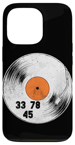 Plattenspieler für Schallplatten, Vintage-Stil, 33, 45, 78 U/min Hülle für iPhone 13 Pro Plattenspieler für Schallplatten, Vintage-Stil, 33, 45, 78 U/min Hülle für iPhone 13 Pro von Funny Vinyl Record Gifts for Men Women