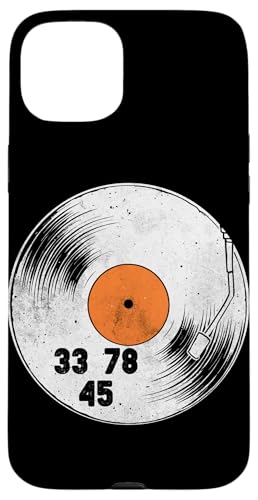 Plattenspieler für Schallplatten, Vintage-Stil, 33, 45, 78 U/min Hülle für iPhone 15 Plus Plattenspieler für Schallplatten, Vintage-Stil, 33, 45, 78 U/min Hülle für iPhone 15 Plus von Funny Vinyl Record Gifts for Men Women