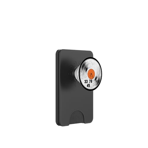 Plattenspieler für Schallplatten, Vintage-Stil, 33, 45, 78 U/min PopSockets PopWallet für MagSafe Plattenspieler für Schallplatten, Vintage-Stil, 33, 45, 78 U/min PopSockets PopWallet für MagSafe von Funny Vinyl Record Gifts for Men Women