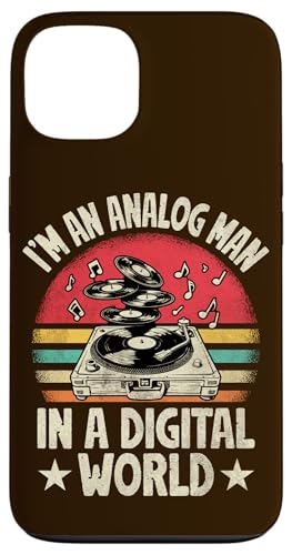 Retro Vinyl Record Lover I'm An Analog Man In A Digital World Hülle für iPhone 13 Retro Vinyl Record Lover I'm An Analog Man In A Digital World Hülle für iPhone 13 von Funny Vinyl Record Gifts for Men Women