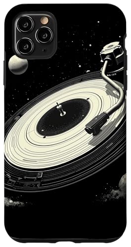 Space DJ Plattenspieler für Damen und Herren, Sonnensystem, Liebhaber Hülle für iPhone 11 Pro Max Space DJ Plattenspieler für Damen und Herren, Sonnensystem, Liebhaber Hülle für iPhone 11 Pro Max von Funny Vinyl Record Gifts for Men Women