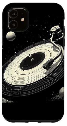 Space DJ Plattenspieler für Damen und Herren, Sonnensystem, Liebhaber Hülle für iPhone 11 Space DJ Plattenspieler für Damen und Herren, Sonnensystem, Liebhaber Hülle für iPhone 11 von Funny Vinyl Record Gifts for Men Women