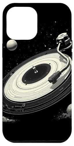 Space DJ Plattenspieler für Damen und Herren, Sonnensystem, Liebhaber Hülle für iPhone 12 Pro Max Space DJ Plattenspieler für Damen und Herren, Sonnensystem, Liebhaber Hülle für iPhone 12 Pro Max von Funny Vinyl Record Gifts for Men Women