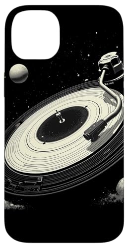 Space DJ Plattenspieler für Damen und Herren, Sonnensystem, Liebhaber Hülle für iPhone 14 Plus Space DJ Plattenspieler für Damen und Herren, Sonnensystem, Liebhaber Hülle für iPhone 14 Plus von Funny Vinyl Record Gifts for Men Women