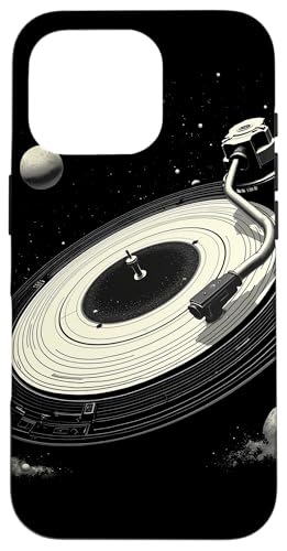 Space DJ Plattenspieler für Damen und Herren, Sonnensystem, Liebhaber Hülle für iPhone 16 Pro Space DJ Plattenspieler für Damen und Herren, Sonnensystem, Liebhaber Hülle für iPhone 16 Pro von Funny Vinyl Record Gifts for Men Women