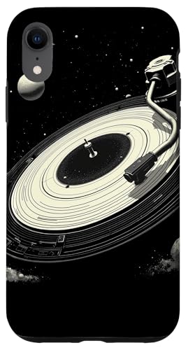 Space DJ Plattenspieler für Damen und Herren, Sonnensystem, Liebhaber Hülle für iPhone XR Space DJ Plattenspieler für Damen und Herren, Sonnensystem, Liebhaber Hülle für iPhone XR von Funny Vinyl Record Gifts for Men Women
