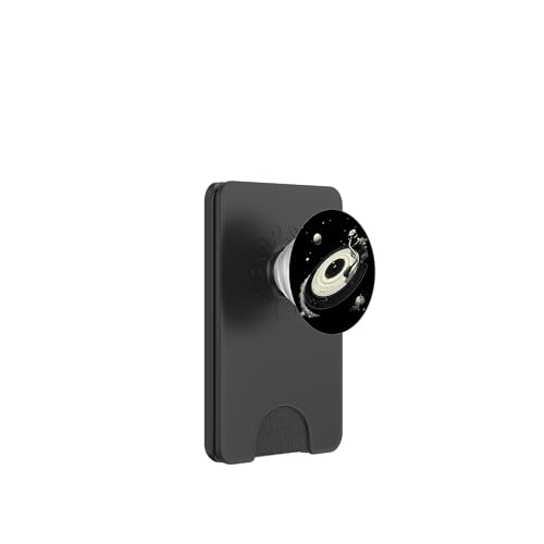 Space DJ Plattenspieler für Damen und Herren, Sonnensystem, Liebhaber PopSockets PopWallet für MagSafe Space DJ Plattenspieler für Damen und Herren, Sonnensystem, Liebhaber PopSockets PopWallet für MagSafe von Funny Vinyl Record Gifts for Men Women