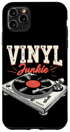 Vinyl Junkie Vintage Music Lover LP Plattenspieler Plattenspieler Hülle für iPhone 11 Pro Max Vinyl Junkie Vintage Music Lover LP Plattenspieler Plattenspieler Hülle für iPhone 11 Pro Max von Funny Vinyl Record Gifts for Men Women