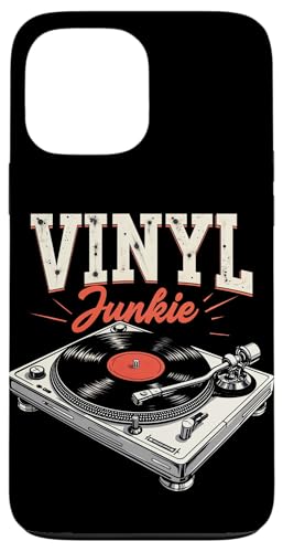 Vinyl Junkie Vintage Music Lover LP Plattenspieler Plattenspieler Hülle für iPhone 13 Pro Max Vinyl Junkie Vintage Music Lover LP Plattenspieler Plattenspieler Hülle für iPhone 13 Pro Max von Funny Vinyl Record Gifts for Men Women