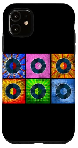 Vinyl-Schallplatte für Männer und Frauen, Vintage-Retro-Pop-Art, DJ-Musikliebhaber Hülle für iPhone 11 Vinyl-Schallplatte für Männer und Frauen, Vintage-Retro-Pop-Art, DJ-Musikliebhaber Hülle für iPhone 11 von Funny Vinyl Record Gifts for Men Women