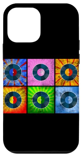Vinyl-Schallplatte für Männer und Frauen, Vintage-Retro-Pop-Art, DJ-Musikliebhaber Hülle für iPhone 12 mini Vinyl-Schallplatte für Männer und Frauen, Vintage-Retro-Pop-Art, DJ-Musikliebhaber Hülle für iPhone 12 mini von Funny Vinyl Record Gifts for Men Women