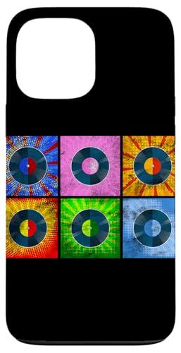 Vinyl-Schallplatte für Männer und Frauen, Vintage-Retro-Pop-Art, DJ-Musikliebhaber Hülle für iPhone 13 Pro Max Vinyl-Schallplatte für Männer und Frauen, Vintage-Retro-Pop-Art, DJ-Musikliebhaber Hülle für iPhone 13 Pro Max von Funny Vinyl Record Gifts for Men Women