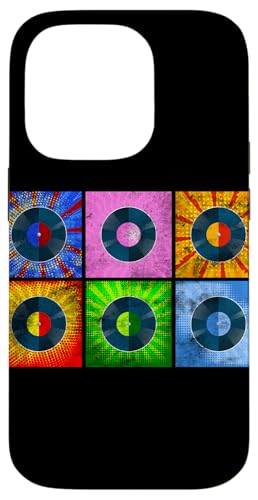 Vinyl-Schallplatte für Männer und Frauen, Vintage-Retro-Pop-Art, DJ-Musikliebhaber Hülle für iPhone 14 Pro Vinyl-Schallplatte für Männer und Frauen, Vintage-Retro-Pop-Art, DJ-Musikliebhaber Hülle für iPhone 14 Pro von Funny Vinyl Record Gifts for Men Women