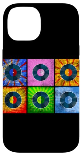 Vinyl-Schallplatte für Männer und Frauen, Vintage-Retro-Pop-Art, DJ-Musikliebhaber Hülle für iPhone 14 Vinyl-Schallplatte für Männer und Frauen, Vintage-Retro-Pop-Art, DJ-Musikliebhaber Hülle für iPhone 14 von Funny Vinyl Record Gifts for Men Women