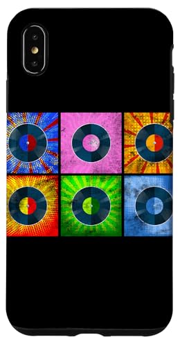 Vinyl-Schallplatte für Männer und Frauen, Vintage-Retro-Pop-Art, DJ-Musikliebhaber Hülle für iPhone XS Max Vinyl-Schallplatte für Männer und Frauen, Vintage-Retro-Pop-Art, DJ-Musikliebhaber Hülle für iPhone XS Max von Funny Vinyl Record Gifts for Men Women