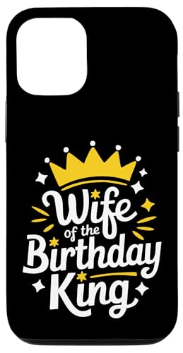 Ehefrau Ehefrau des Geburtstagskönigs Hülle für iPhone 12/12 Pro Ehefrau Ehefrau des Geburtstagskönigs Hülle für iPhone 12/12 Pro von Funny Wife Marriage Couple Wedding Anniversary