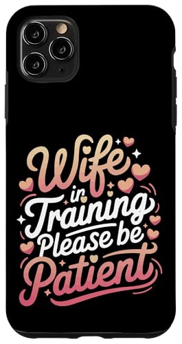 Ehefrau Ehefrau im Training bitte haben Sie Geduld Hülle für iPhone 11 Pro Max Ehefrau Ehefrau im Training bitte haben Sie Geduld Hülle für iPhone 11 Pro Max von Funny Wife Marriage Couple Wedding Anniversary
