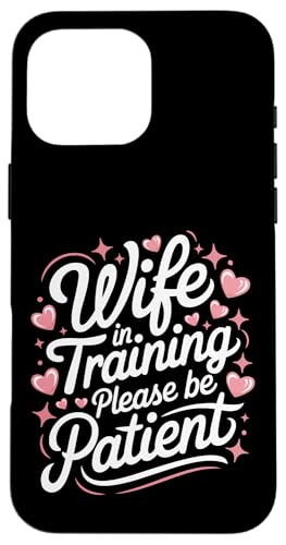 Ehefrau Ehefrau im Training bitte haben Sie Geduld Hülle für iPhone 16 Pro Max Ehefrau Ehefrau im Training bitte haben Sie Geduld Hülle für iPhone 16 Pro Max von Funny Wife Marriage Couple Wedding Anniversary