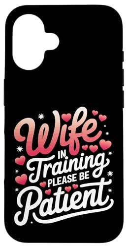 Ehefrau Ehefrau im Training bitte haben Sie Geduld Hülle für iPhone 16 Ehefrau Ehefrau im Training bitte haben Sie Geduld Hülle für iPhone 16 von Funny Wife Marriage Couple Wedding Anniversary