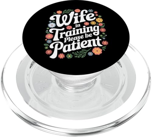 Ehefrau Ehefrau im Training bitte haben Sie Geduld PopSockets PopGrip für MagSafe Ehefrau Ehefrau im Training bitte haben Sie Geduld PopSockets PopGrip für MagSafe von Funny Wife Marriage Couple Wedding Anniversary