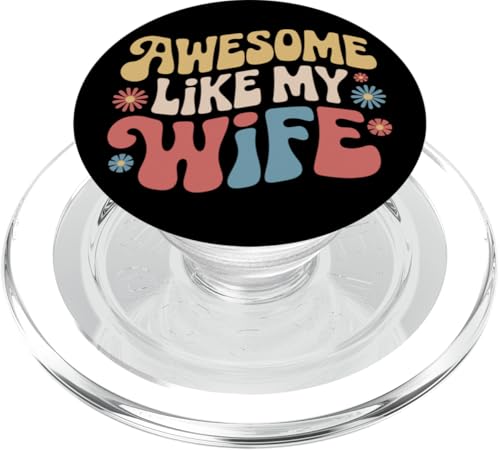 Frau super wie meine Frau PopSockets PopGrip für MagSafe Frau super wie meine Frau PopSockets PopGrip für MagSafe von Funny Wife Marriage Couple Wedding Anniversary