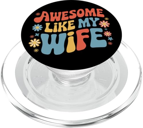 Frau super wie meine Frau PopSockets PopGrip für MagSafe Frau super wie meine Frau PopSockets PopGrip für MagSafe von Funny Wife Marriage Couple Wedding Anniversary