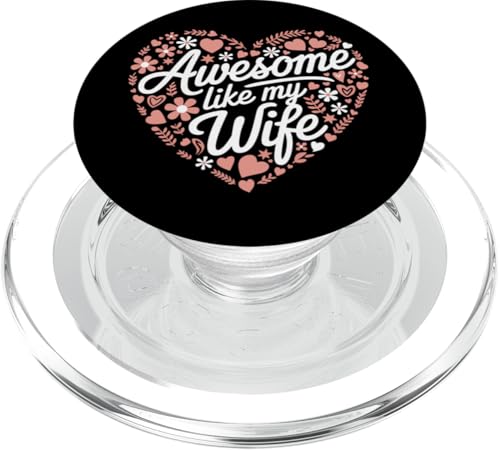 Frau super wie meine Frau PopSockets PopGrip für MagSafe Frau super wie meine Frau PopSockets PopGrip für MagSafe von Funny Wife Marriage Couple Wedding Anniversary