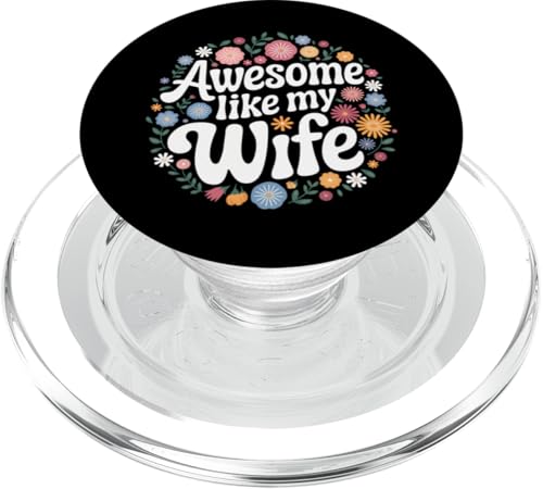 Frau super wie meine Frau PopSockets PopGrip für MagSafe Frau super wie meine Frau PopSockets PopGrip für MagSafe von Funny Wife Marriage Couple Wedding Anniversary