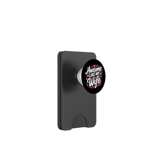 Frau super wie meine Frau PopSockets PopWallet für MagSafe Frau super wie meine Frau PopSockets PopWallet für MagSafe von Funny Wife Marriage Couple Wedding Anniversary